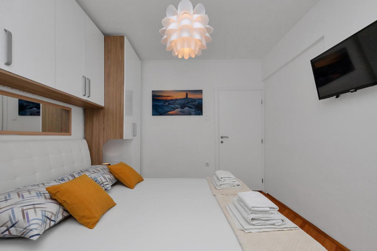 Apartment Sabina Макарска Экстерьер фото