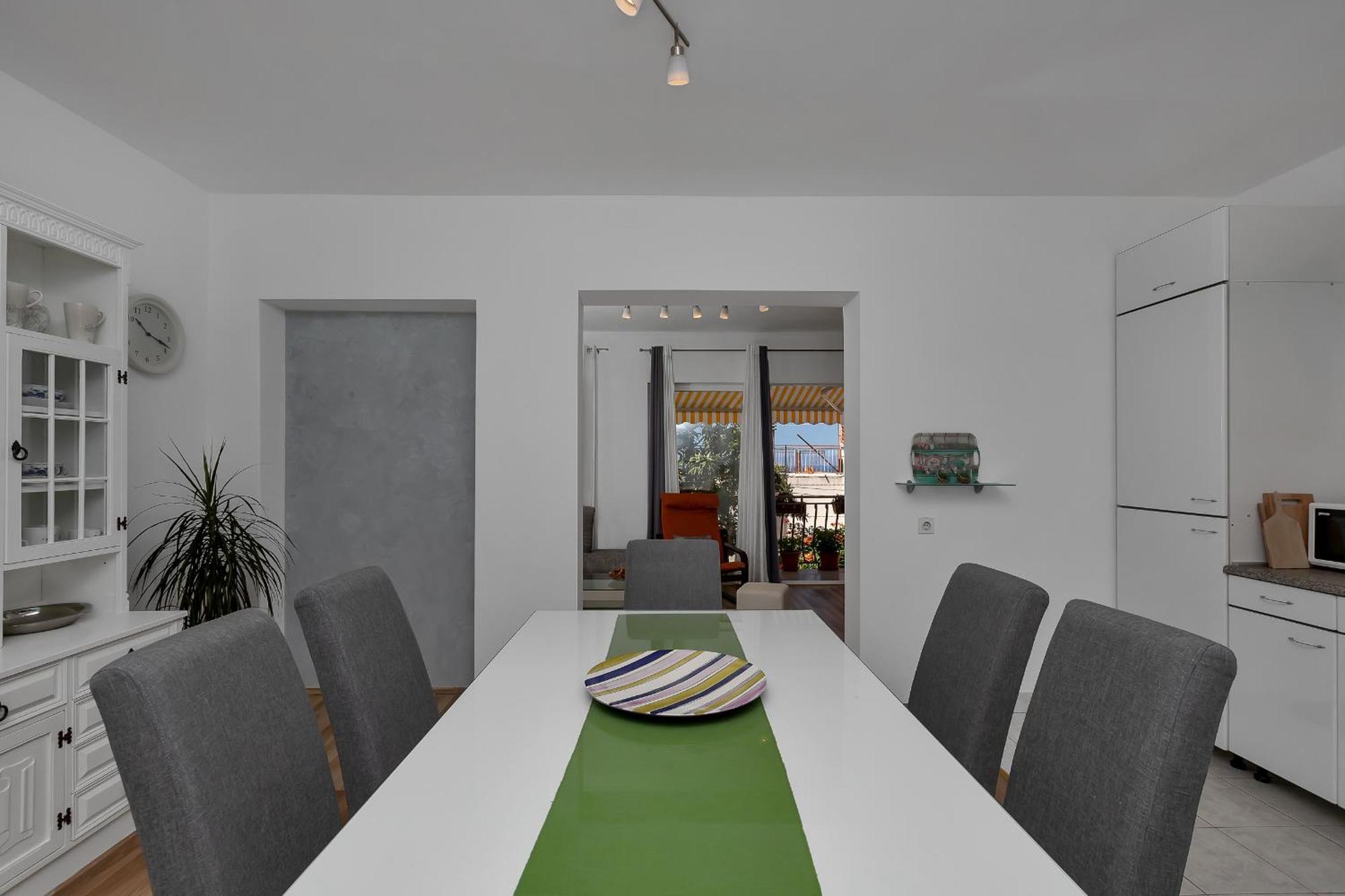 Apartment Sabina Макарска Экстерьер фото